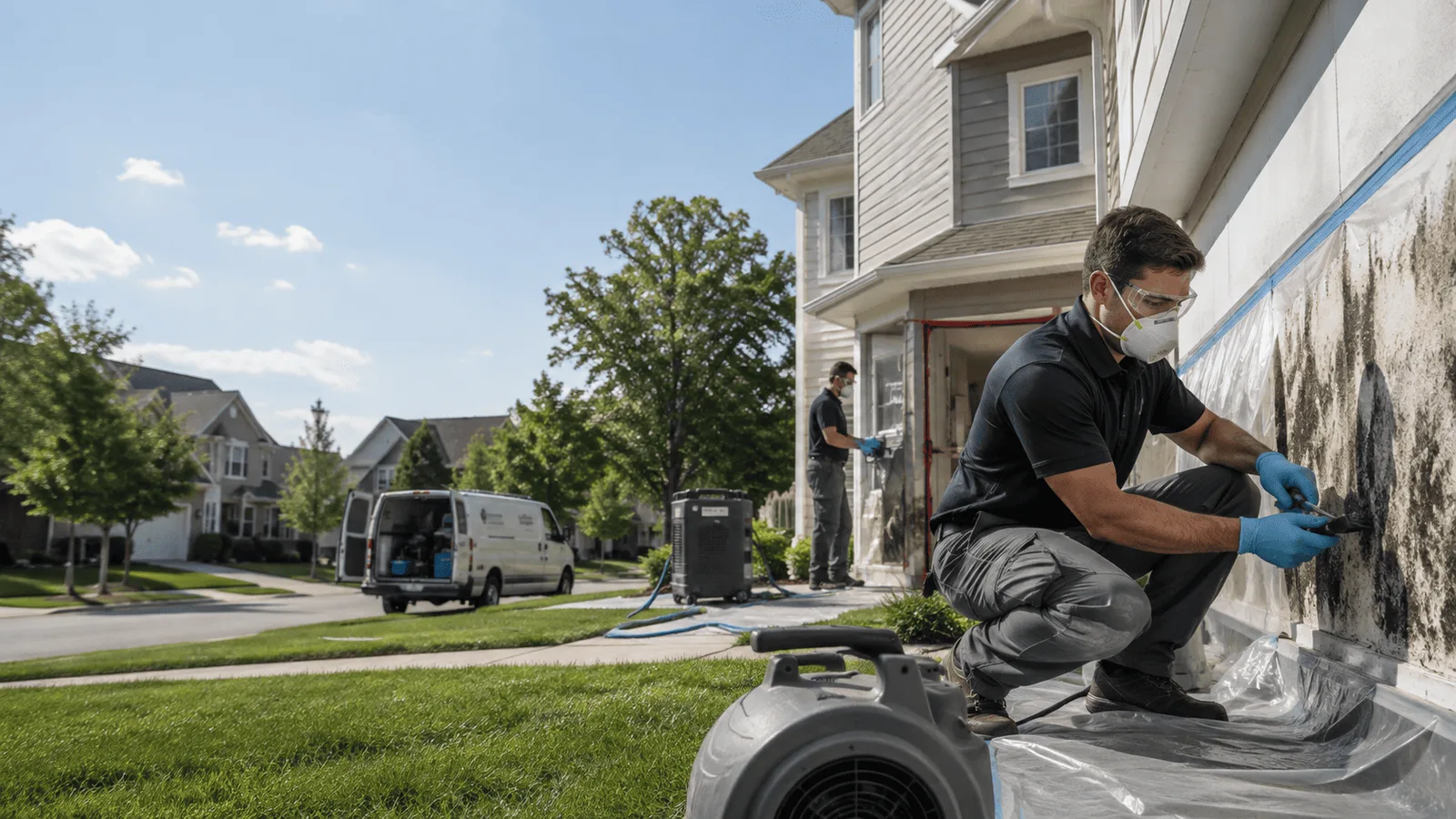 Mold Inspection company in Toutle, WA